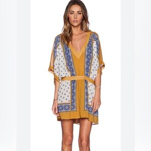 FREE PEOPLE TOP SHIRT/ BEACH COVER SIZE XS